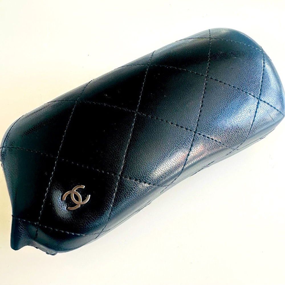 Chanel Quilted Sunglass Hard Case